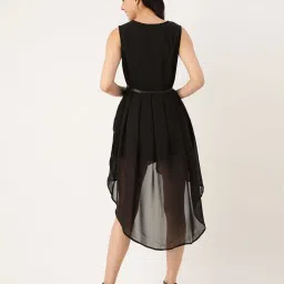 Belle Fille Black Regular Fit Dress image 2