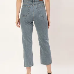 Elle Blue Lightly Washed Jeans image 2