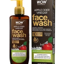 WOW Skin Science Apple Cider Vinegar Face Wash - 200 ml image 2