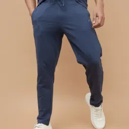 Fame Forever By Lifestyle Blue Regular Fit Trackpants-image-26