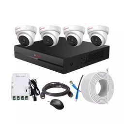 CP PLUS CCTV Combo Kit 2.4 MP Indoor & Outdoor with 4 Channel DVR, 4 Dome Camera, 4 Channel SMPS, 70 m Copper Cable & Connectors-picture-37