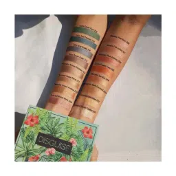 Disguise Cosmetics Satin Smooth Eyeshadow Squares Metallic Brown Coconut 212 - 4.5 Gm image 5