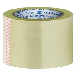VCR 35 m x 72 mm Biaxially Oriented Polypropylene Self Adhesive Transparent Cello Tape, 4 Rolls Per Pack-image-44