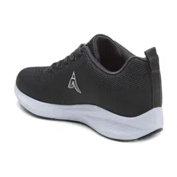 Action Men's Black Running Shoes image 5
