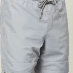 Fame Forever by Lifestyle Grey Regular Fit Shorts image 5