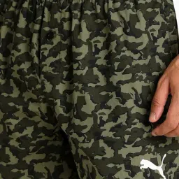 Puma Forest Green Regular Fit Printed Boxers image 5