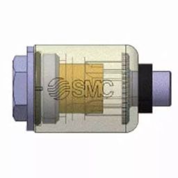 SMC Vacuum Filter - ZFZ Series, 40 μm, M5 Port Connection, ZFZ-03-002D-picture-16