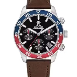 Tommy Hilfiger Th85 Quartz Round Dial Men's Watch - TH1792166W-picture-15