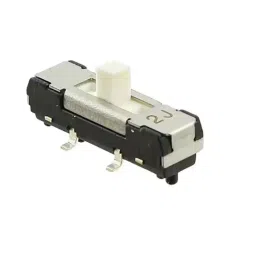NIDEC COPAL ELECTRONICS GMBH Surface Mount Slide Switch SP 200 mA, CL-SB-13B-01T-picture-16