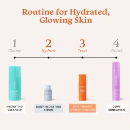 Foxtale Hydrating & Vitamin C Serum Combo image 5