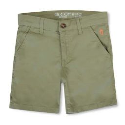 Gini & Jony Kids Green Logo Shorts-picture-48