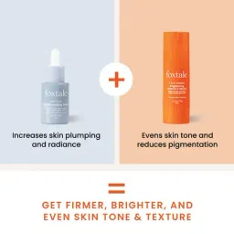 Foxtale Hydrating & Vitamin C Serum Combo image 2