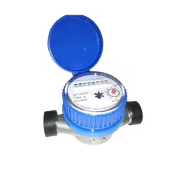 TEP Size 15 Single Jet Domestic Water Meter image 2