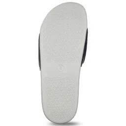 Skechers Men's GAMBIX 2.0-UTOPO Navy Charcoal Casual Slippers image 5