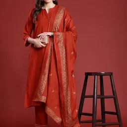 Anouk Kurta with Trousers & Dupatta-picture-13