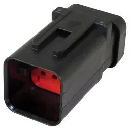 AMP - TE CONNECTIVITY CONNECTOR HOUSING, RCPT, 3POS, 4.5MM, 776537-1-picture-45