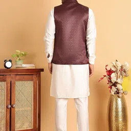 Anouk Men Regular Kurta with Churidar image 5