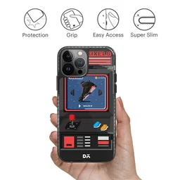 DailyObjects Geometric Printed iPhone 15 Pro Max Back Case Mobile Accessories image 4