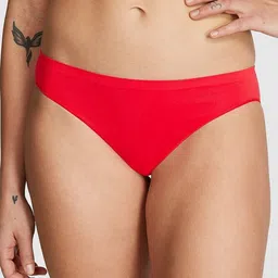 Victoria's Secret PINK Women Low-Rise Seamless Bikini Panty-image-99