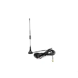 Trade Hub 2dBi GSM Magnetic Antenna with SMA End with 3m RG174 Cable for GSM FCT Device image 2