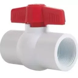 Watertec 25.4 mm (1 Inch) UPVC SCH 80 Ball Valve-picture-36