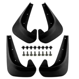 Auto Pearl OE Type Car Heavy Duty Mud Flaps Splash Guards PVC Black Compatible For Maruti Suzuki Ignis Type-2 (Alpha+Jetta), MudFlap_IgnisType2Alpha_Jetta (Set of 4)-picture-20