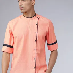 HIGHLANDER Men Solid Slim Fit Shirt-picture-17
