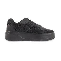 Hamster London Marcella Fire Black Party Sneakers image 1