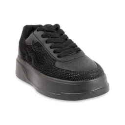 Hamster London Marcella Fire Black Party Sneakers image 5