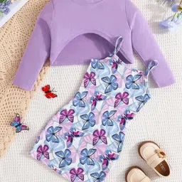 TrendyKid Girls Top with Skirt-picture-53