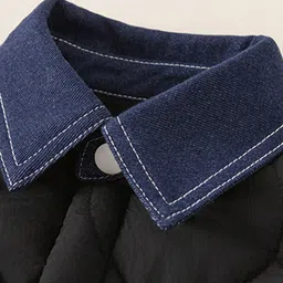 LULU & SKY Boys Lightweight Quilted Jacket image 5