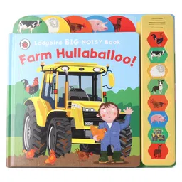 penguin random house Ladybird Big Noisy Book Farm Hullaball - English image 1