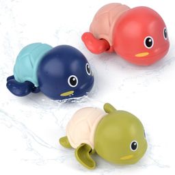 ADKD Swimming Turtle Wind Up Bath Toy - Pack of 1 (Colour May Vary)-picture-6