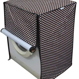 Dream care Fully Automatic Front Load Waterproof Washing Machine Cover for Samsung/ IFB/ LG/ Godrej/ Whirlpool/ Bosch/ 8 Kg image 2