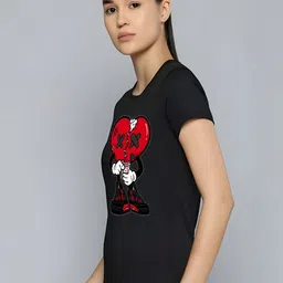SZN Women Printed T-shirt-image-85