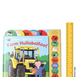 penguin random house Ladybird Big Noisy Book Farm Hullaball - English image 3