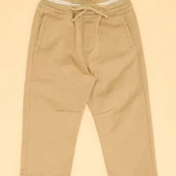 Pantaloons Baby Solid Pant - Mojave Desert image 4
