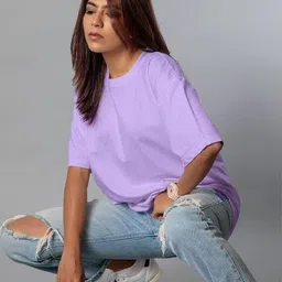 Todo Basique Women Drop-Shoulder Sleeves T-shirt image 5