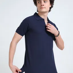 Q CUT Polo Collar T-shirt image 3