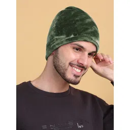 KLOTTHE Men Woollen Beanie Caps-picture-14