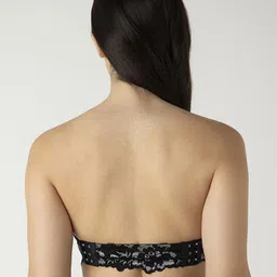 Amante Women Half Coverage Underwired Lightly Padded Bra image 3