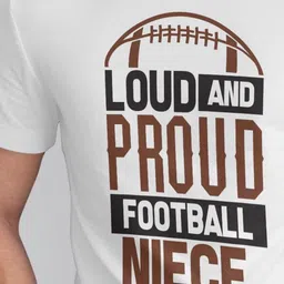 Seekbuylove Typography Printed Round Neck Bio Finish Pure Cotton T-shirt image 3