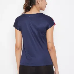 Clovia Multicolor Printed T-shirt image 2