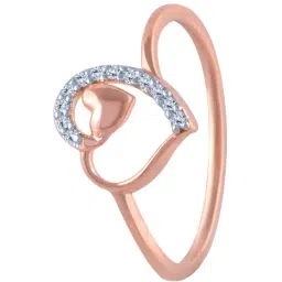 P.C. Chandra Jewellers 18 kt Gold & Diamond Ring-picture-26