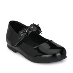 Tuskey Kids Black Mary Jane Shoes-picture-21