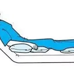 Saviour Chem Semi Fowler Bed with Mattress for Hopitals and Home image 4