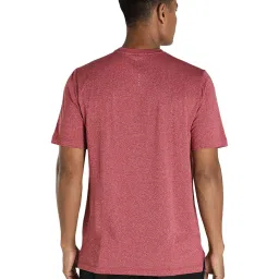 Puma Red Round Neck T-Shirt image 2