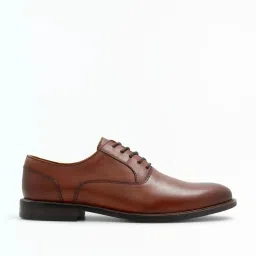 Aldo Men's Cognac Oxford Shoes image 1