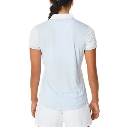 Asics Blue Printed Sports T-Shirt image 2