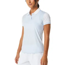 Asics Blue Printed Sports T-Shirt image 3